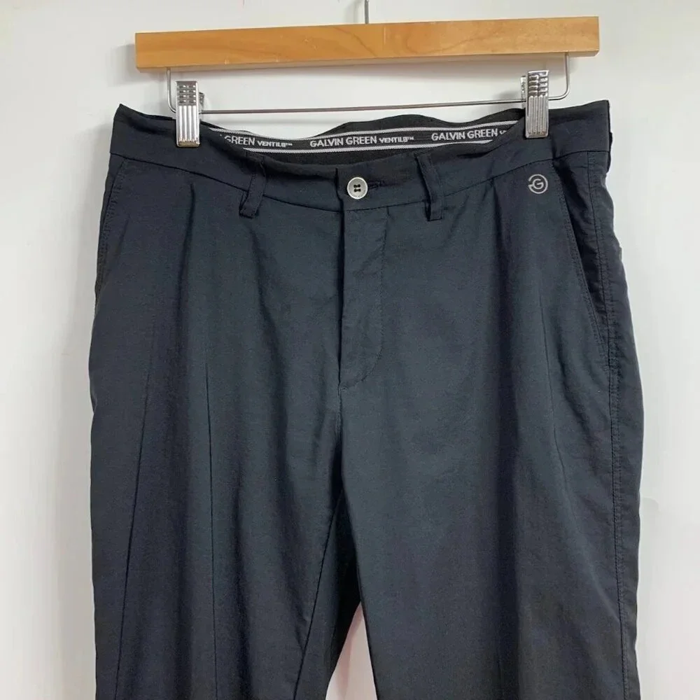 Galvin Green Men's Noah Breathable Golf Outdoor Straight Leg Pants SIze‎ 30x32